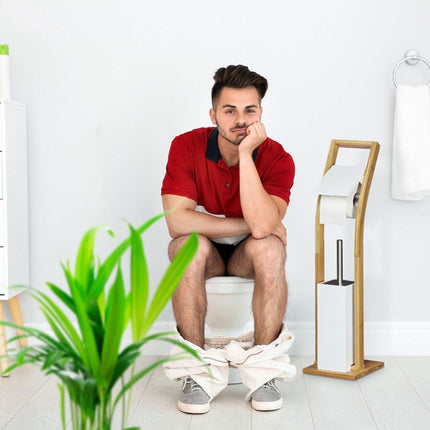 Ensemble de toilette en bambou