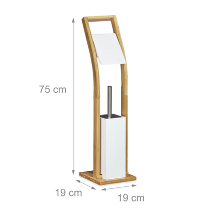 Ensemble de toilette en bambou
