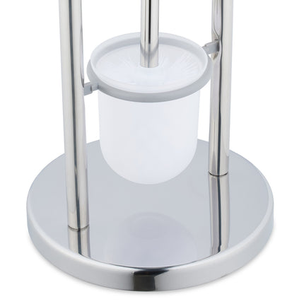 Ensemble de toilette en acier inoxydable