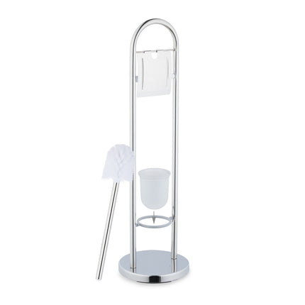 Ensemble de toilette en acier inoxydable