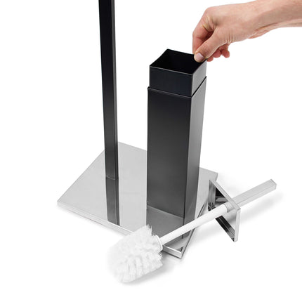 Ensemble de toilette noir mat