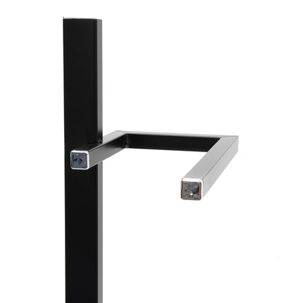 Ensemble de toilette noir mat