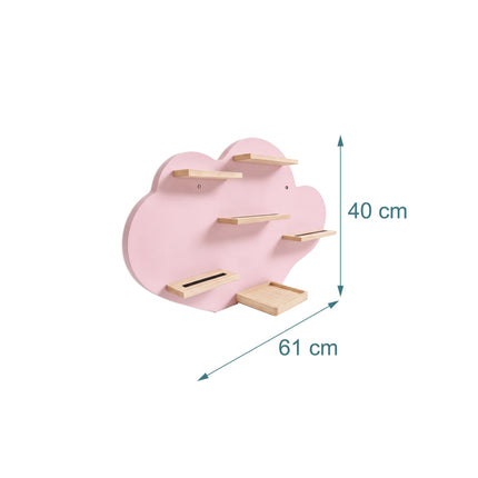 Toniebox Shelf with Magnetic Storage for 20 Figures