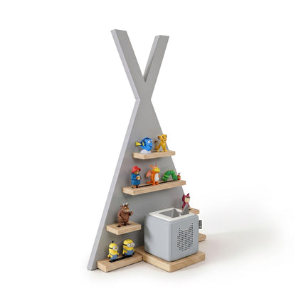Étagère murale Toniebox avec rangement magnétique pour 34 figurines