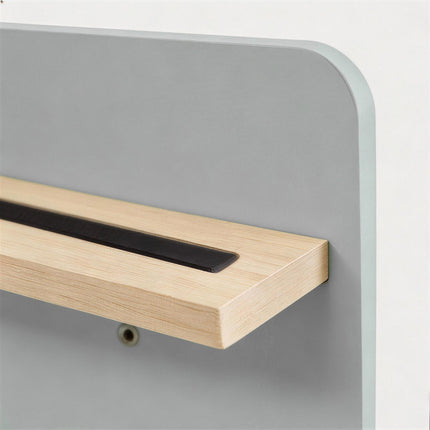 Étagère murale Toniebox avec bandes magnétiques, peut contenir 27 figurines