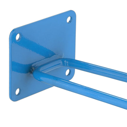 Werkzeughalter aus Blaustahl