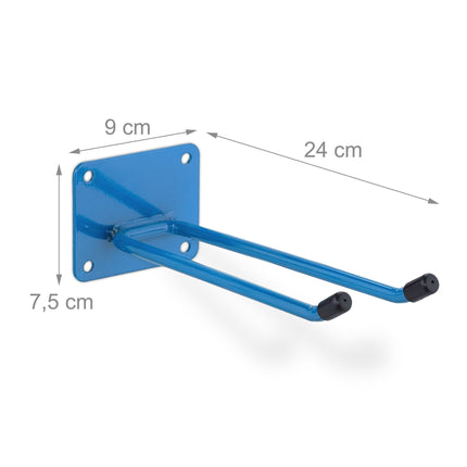 Werkzeughalter aus Blaustahl
