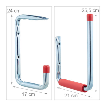 Werkzeughaken, 4er-Set