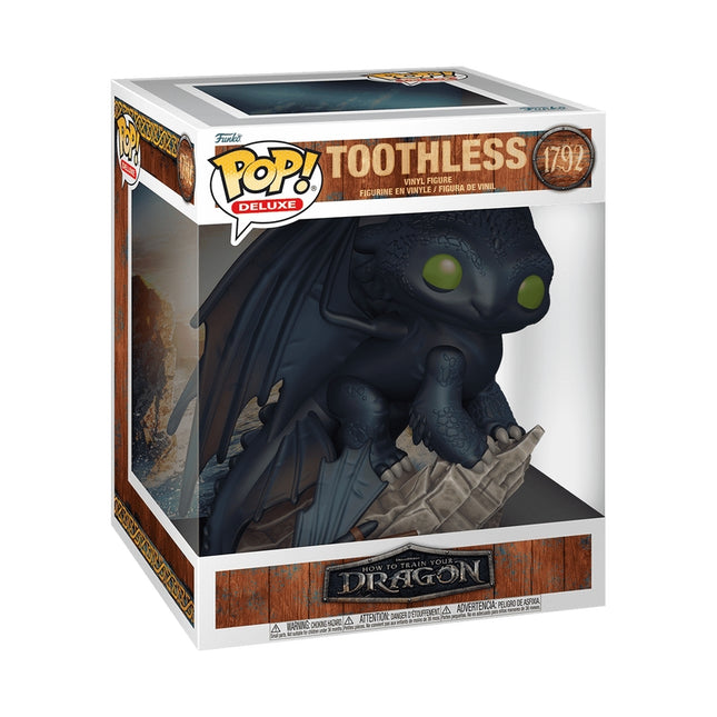 Figurine en vinyle Krokmou - Dragons à collectionner
