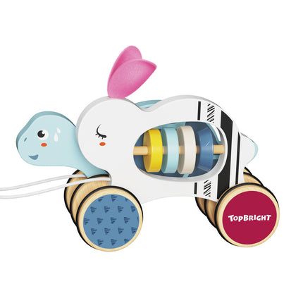 Jouet d'activité Topbright Le lièvre et la tortue