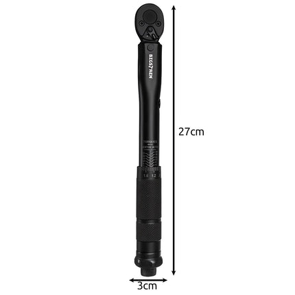Drehmomentschlüssel 1/4 2-24Nm Bigstring 24591