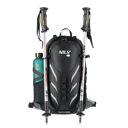 Sac à dos de tourisme, noir, capacité 20 L