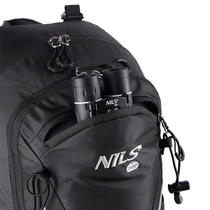 Sac à dos de tourisme, noir, capacité 20 L