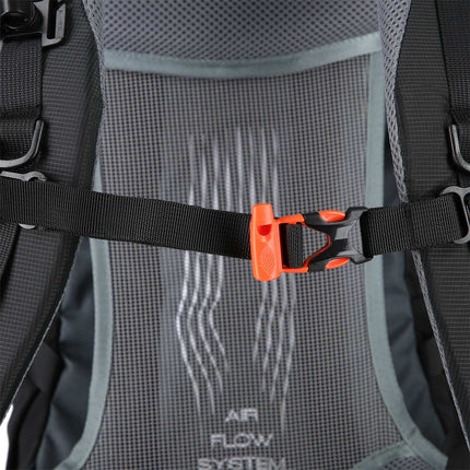 Sac à dos de tourisme, noir, capacité 20 L