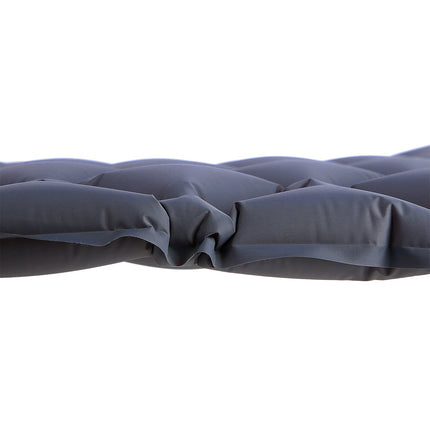 Tapis de voyage avec pompe, gris - Compact et portable