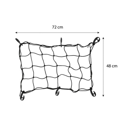 Filet touristique 72 x 48 cm - Équipement de camping léger