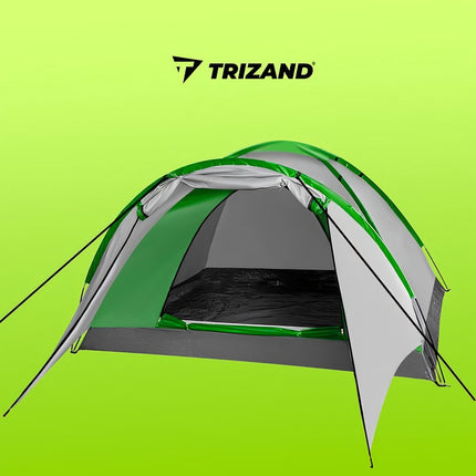 Tente touristique pour 2 à 4 personnes, légère et durable