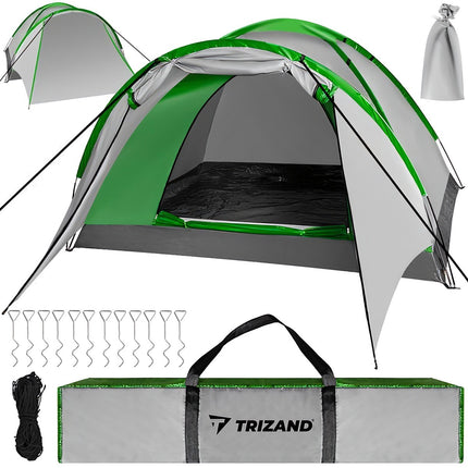 Tente touristique pour 2 à 4 personnes, légère et durable