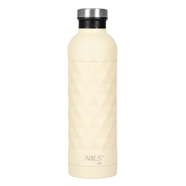Bouteille d'eau touristique 750 ml, beige