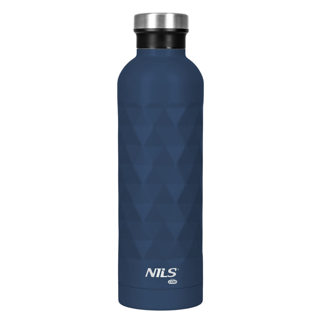 Bouteille d'eau touristique, 750 ml, bleue