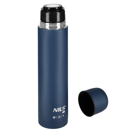Bouteille isotherme Touristic Thermos 1000 ml, bleue