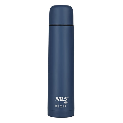 Bouteille isotherme Touristic Thermos 1000 ml, bleue