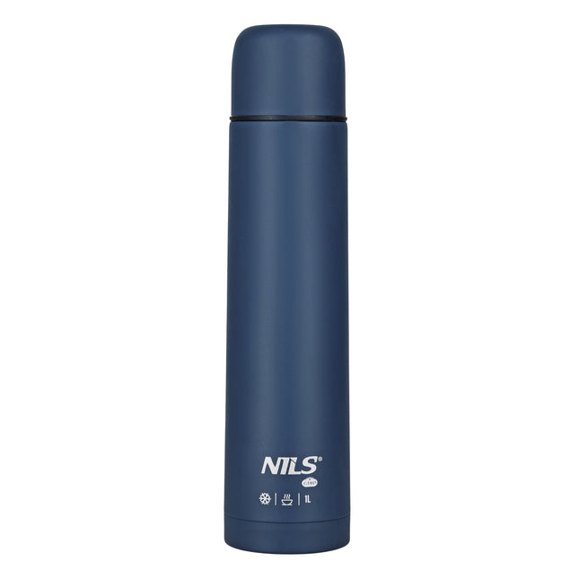 Bouteille isotherme Touristic Thermos 1000 ml, bleue