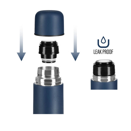 Bouteille isotherme Touristic Thermos 1000 ml, bleue