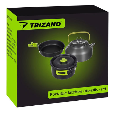 Touristengeschirr Trizand 23667 18-tlg.