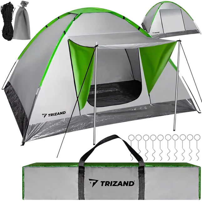 Tente touristique pour 2-4 personnes. Montana 23481