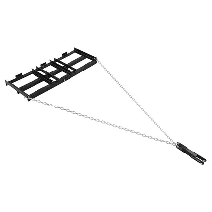 Tow-Behind Drag Harrow 48 x 20 in, Galvanized Steel
