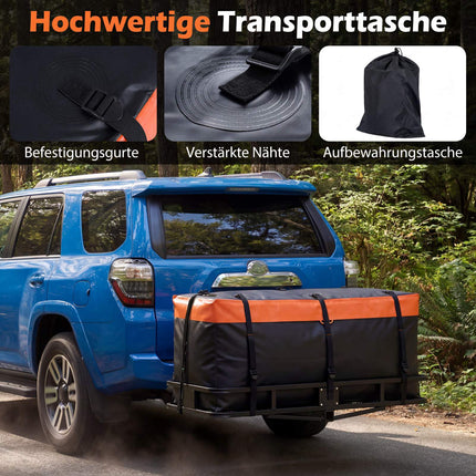 Sac de rangement pour attelage, 453 L, en PVC imperméable, pliable