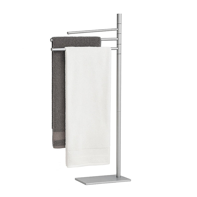 Porte-serviettes à 3 barres, en acier inoxydable, autoportant