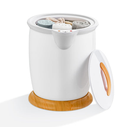 Chauffe-serviettes seau 20L avec diffuseur de parfum, chauffe-spa portable