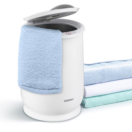Seau chauffe-serviettes, capacité 21 L, minuterie réglable