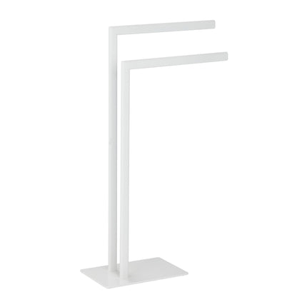 Porte-serviettes 2 fermetures blanc