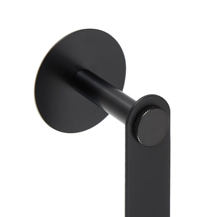 Porte-serviettes noir