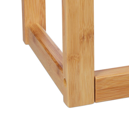 Porte-serviettes en bambou