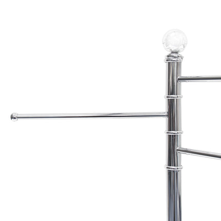 Porte-serviettes en acier inoxydable