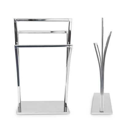 Towel hanger stainless steel 3 bars
