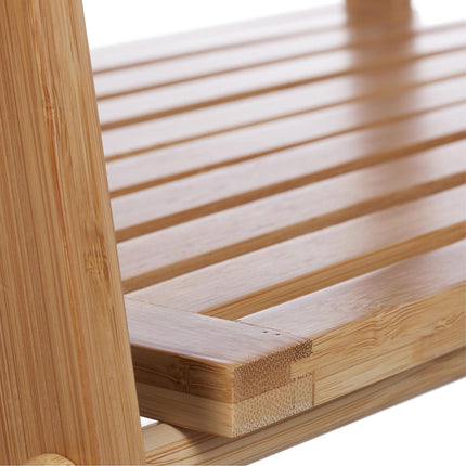 Porte-serviettes en bambou 4 tiges