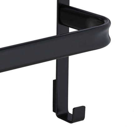 Towel rack door