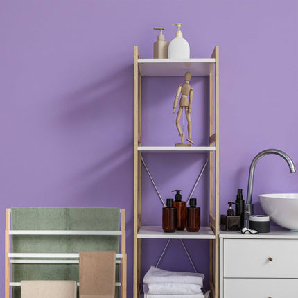 Porte-serviettes en bambou 6 barres