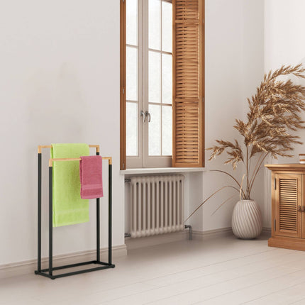 Porte-serviettes à 2 barres