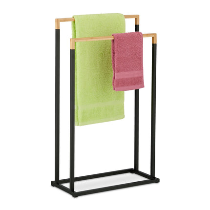 Porte-serviettes à 2 barres