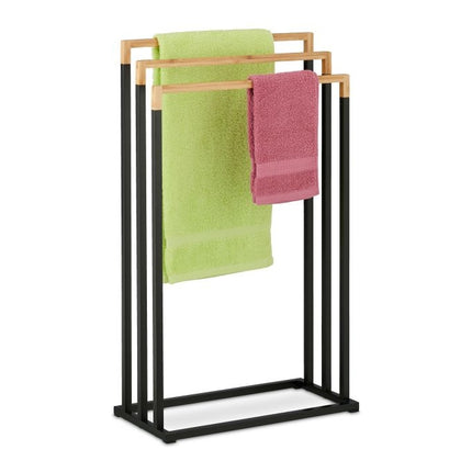 Porte-serviettes à 3 barres