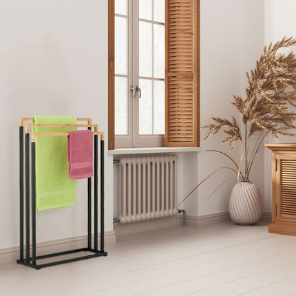 Porte-serviettes à 3 barres