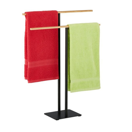 Porte-serviettes design en T