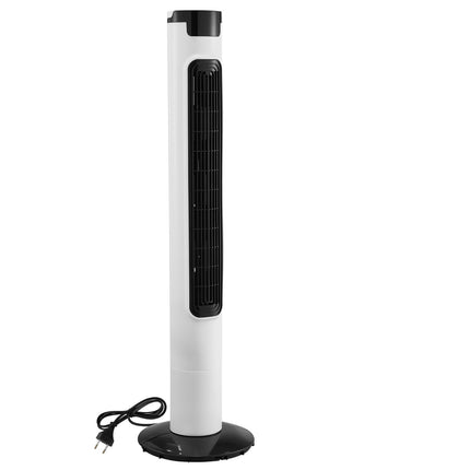 Tower Fan, 50 Oscillation, Remote, 7.5H Timer
