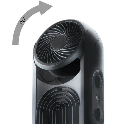 Turmventilator Double Turbo Force HYF500E4